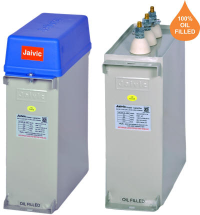 Oil Filled Capacitors